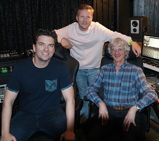 Anders Gjønnes, Peter Michelsen, and Michael Strand